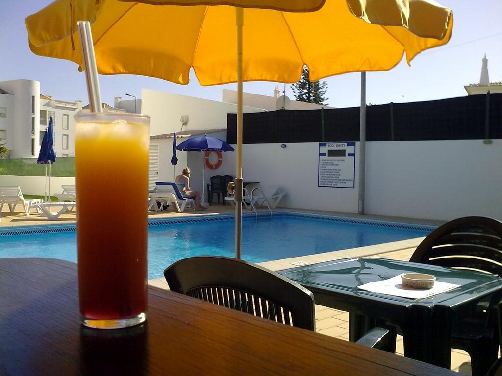 Apartamentos Sereia Da Oura Albufeira Exteriér fotografie