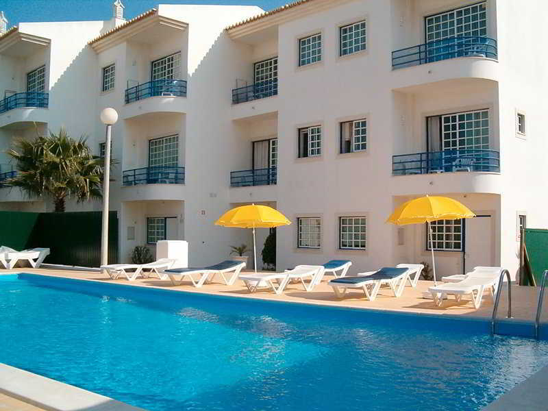 Apartamentos Sereia Da Oura Albufeira Exteriér fotografie