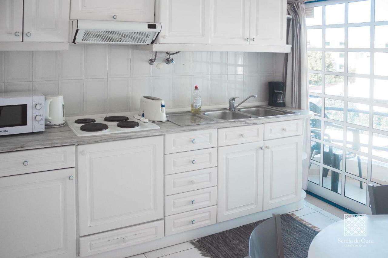 Apartamentos Sereia Da Oura Albufeira Exteriér fotografie