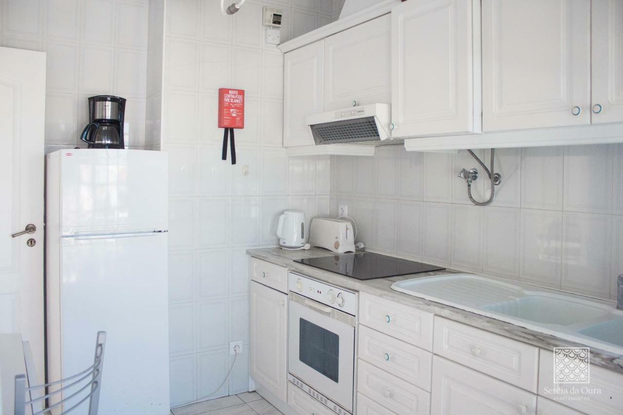 Apartamentos Sereia Da Oura Albufeira Exteriér fotografie