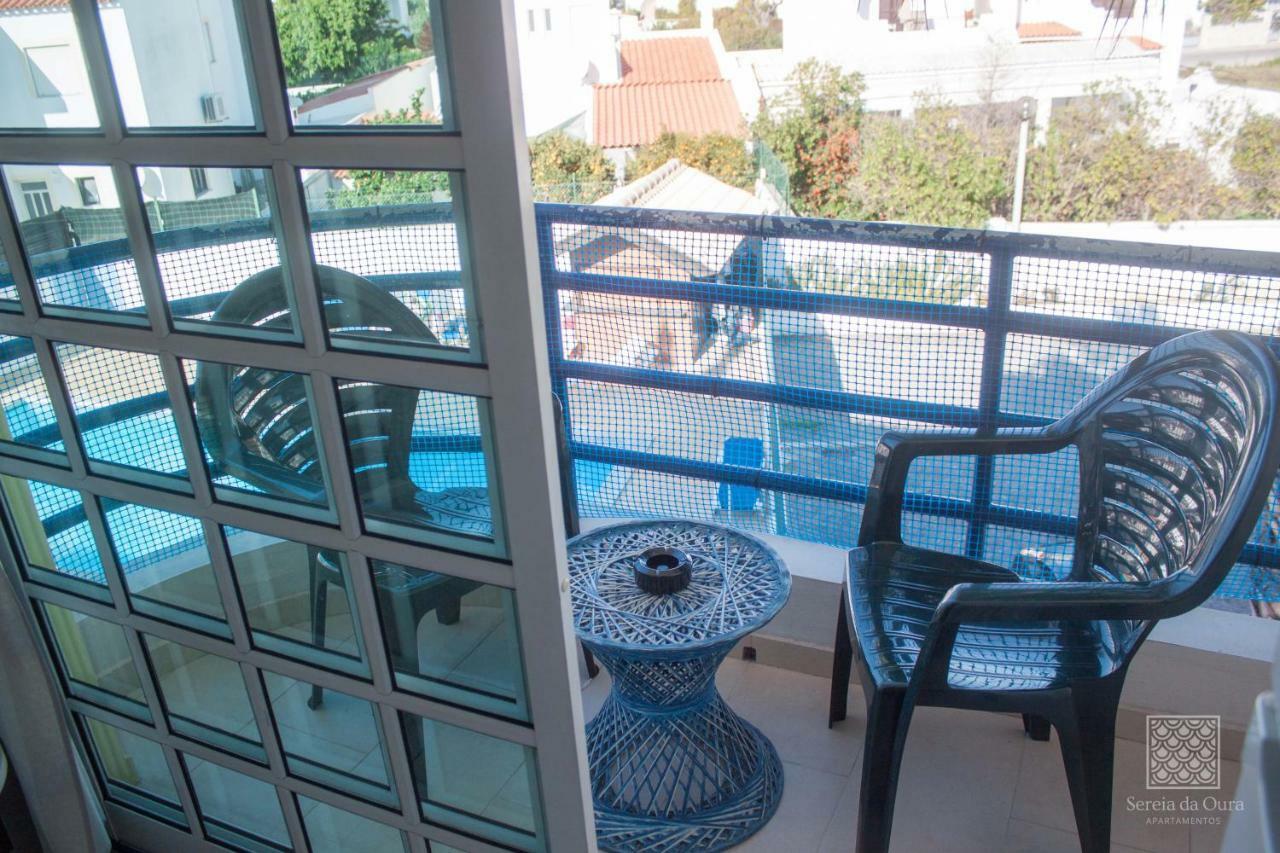 Apartamentos Sereia Da Oura Albufeira Exteriér fotografie