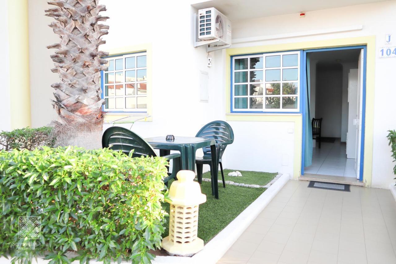 Apartamentos Sereia Da Oura Albufeira Exteriér fotografie