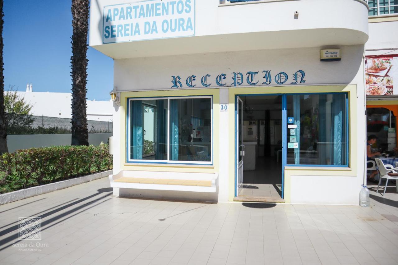 Apartamentos Sereia Da Oura Albufeira Exteriér fotografie