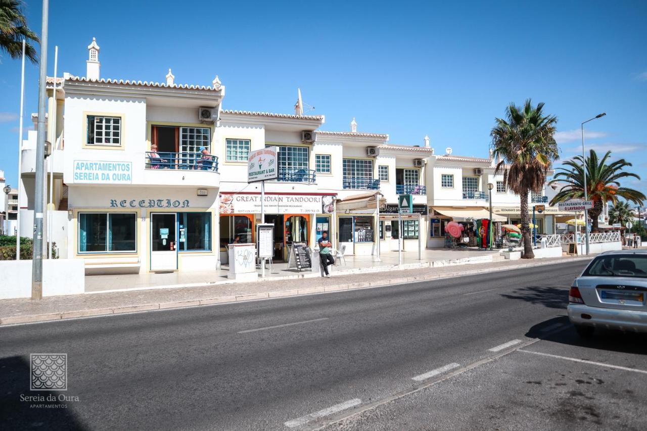 Apartamentos Sereia Da Oura Albufeira Exteriér fotografie