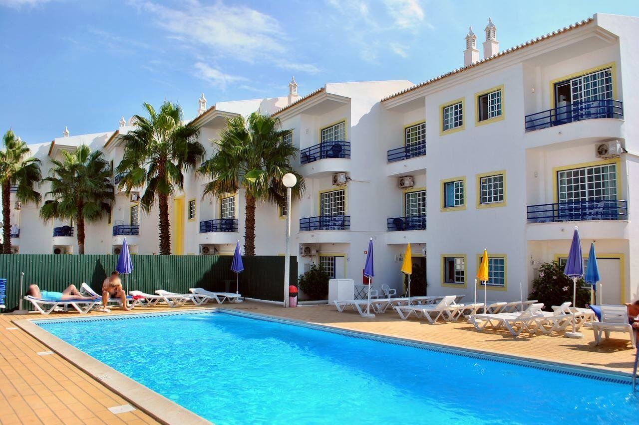 Apartamentos Sereia Da Oura Albufeira Exteriér fotografie